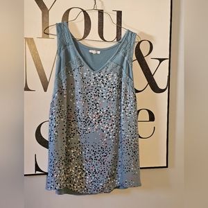 Maurices size 0 (plus size) confetti tank